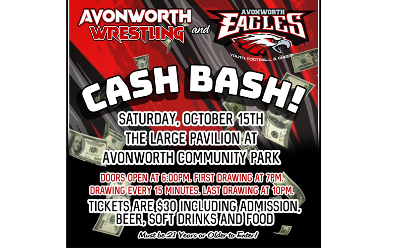 Cash Bash - October 15