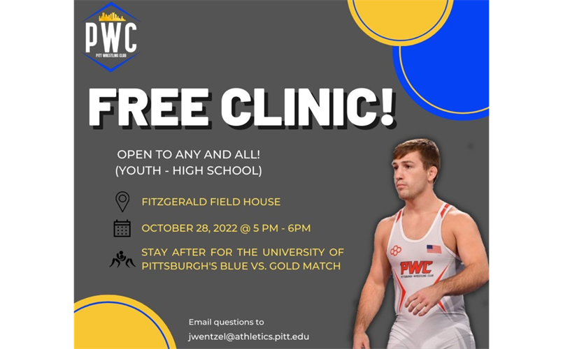 Free Wrestling Clinic - Oct 28