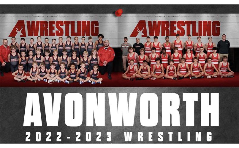 2022-2023 Avonworth Wrestling